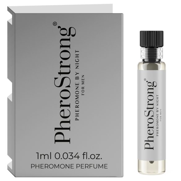 PheroStrong by Night - Parfum à phéromones pour hommes (1ml)