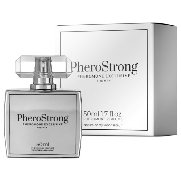PheroStrong Exclusif - Parfum à phéromones pour hommes (50 ml)