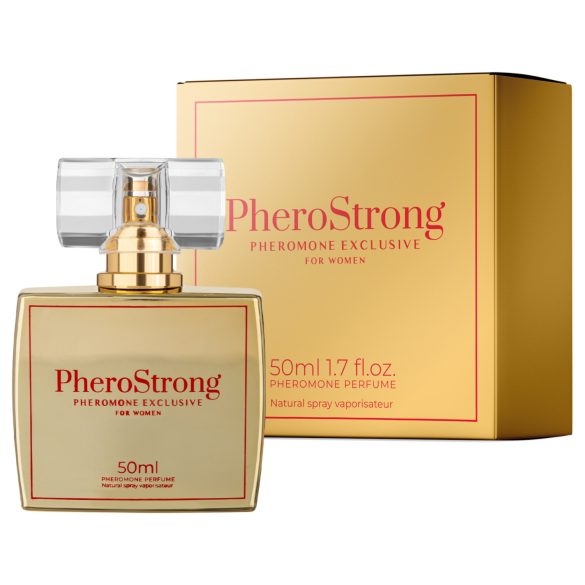 PheroStrong Exclusive - Parfum de phéromones pour femmes (50ml)