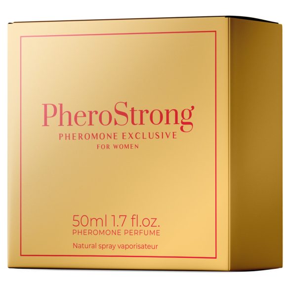 PheroStrong Exclusive - parfum aux phéromones femme - 50ml