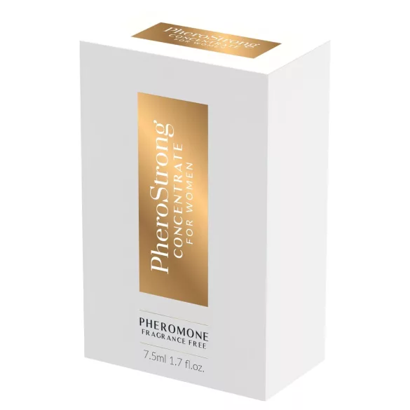 PheroStrong - parfum phéromone sans parfum - femme - 7,5ml