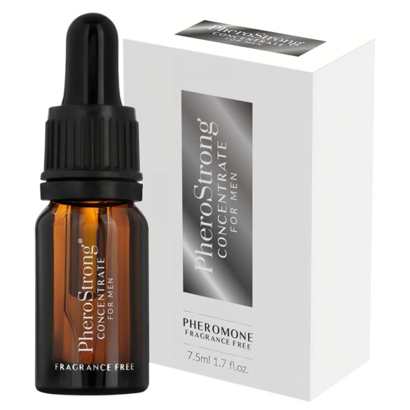 PheroStrong - Parfum sans odeur aux phéromones pour homme (7,5ml)