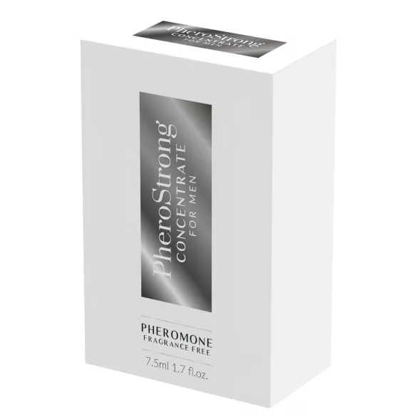 PheroStrong - phéromones sans parfum pour parfum (7,5 ml) pour hommes
