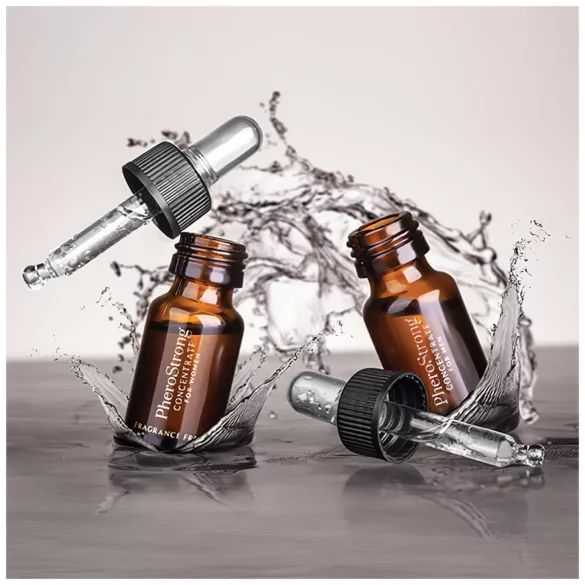 PheroStrong - phéromones sans parfum pour parfum (7,5 ml) pour hommes