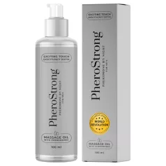 PheroStrong by Night - huile de massage pour homme - 100ml