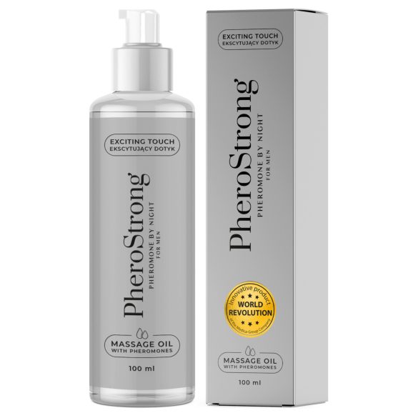 PheroStrong by Night - Huile de massage pour hommes (100ml)