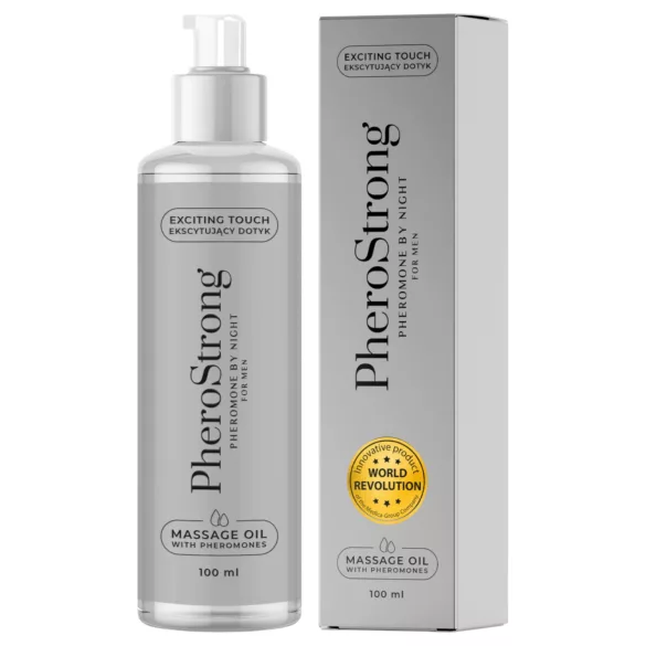 PheroStrong by Night - huile de massage pour homme - 100ml