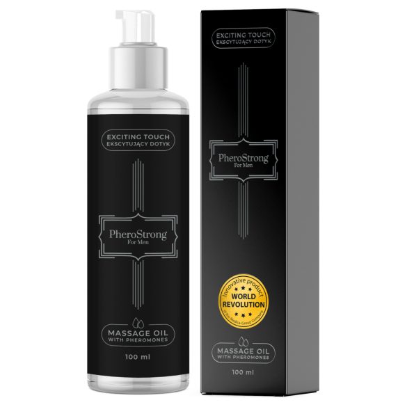 Huile de massage PheroStrong pour hommes (100 ml)