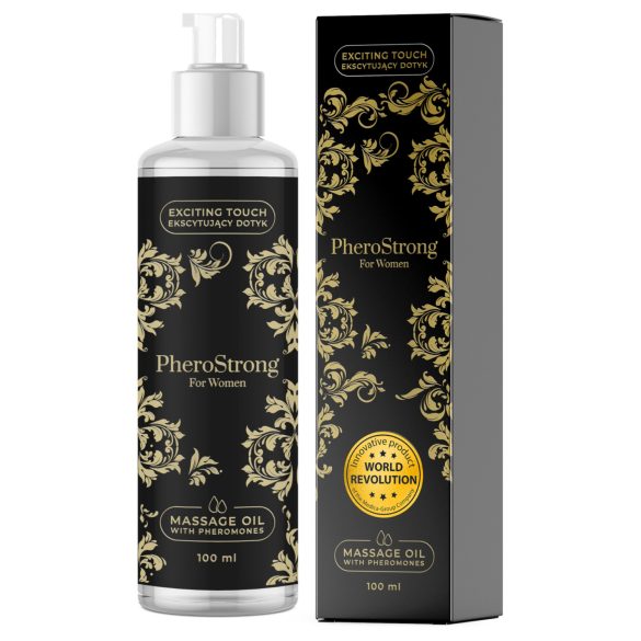 Huile de massage PheroStrong pour femmes (100 ml)