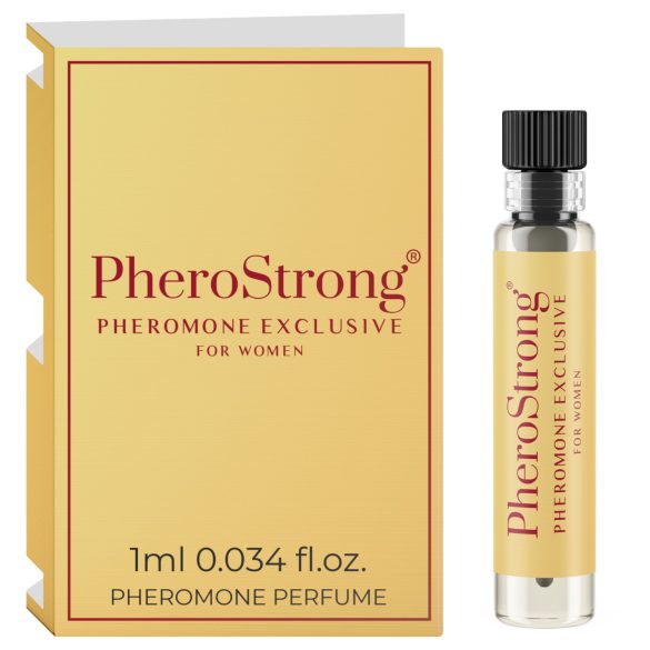 PheroStrong Exclusive - Parfum de phéromones pour femmes (1ml)