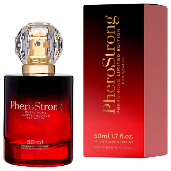 PheroStrong Édition Limitée - Parfum de phéromones pour femmes (50ml)