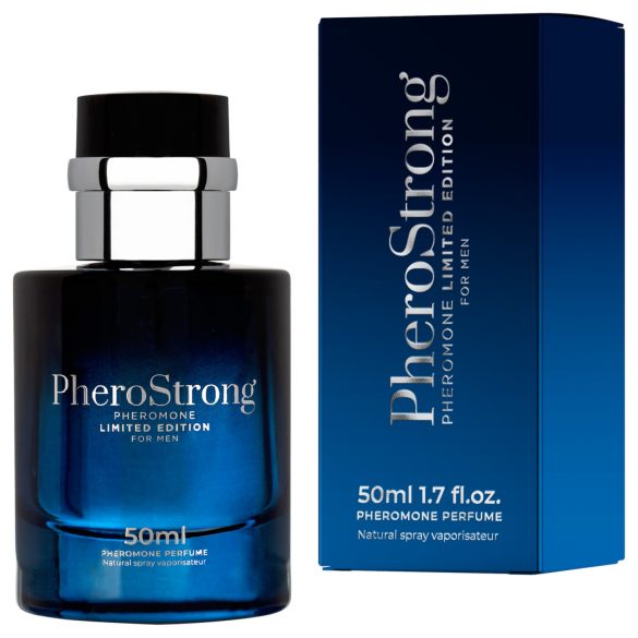 Édition Limitée PheroStrong - Parfum à Phéromones pour Hommes (50ml)