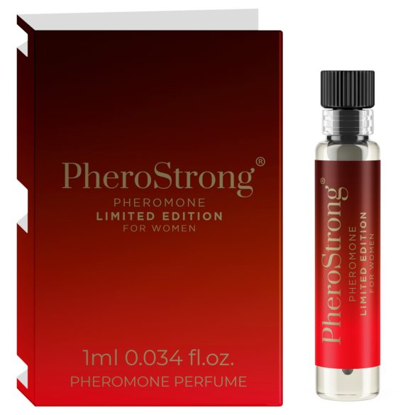 PheroStrong Édition Limitée - Parfum aux phéromones pour femmes (1ml)
