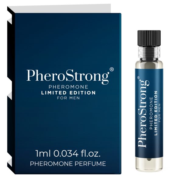 PheroStrong Édition Limitée - Parfum aux Phéromones pour Hommes (1 ml)