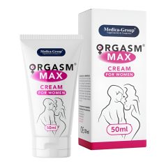 OrgasmMax - Crème exaltante pour femmes (50ml)
