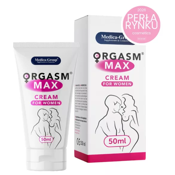 OrgasmMax - crème stimulante pour femmes (50 ml)
