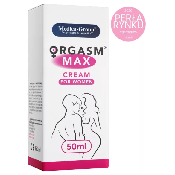 OrgasmMax - crème stimulante pour femmes (50 ml)