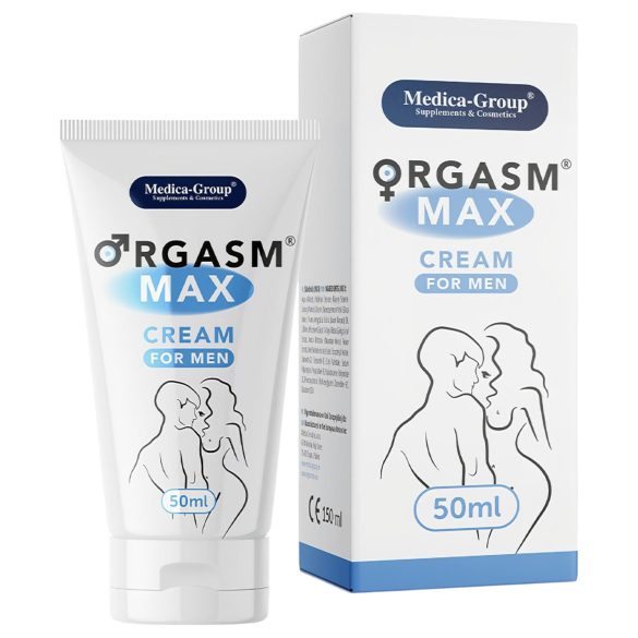 OrgasmMax - Crème stimulante pour hommes (50ml)