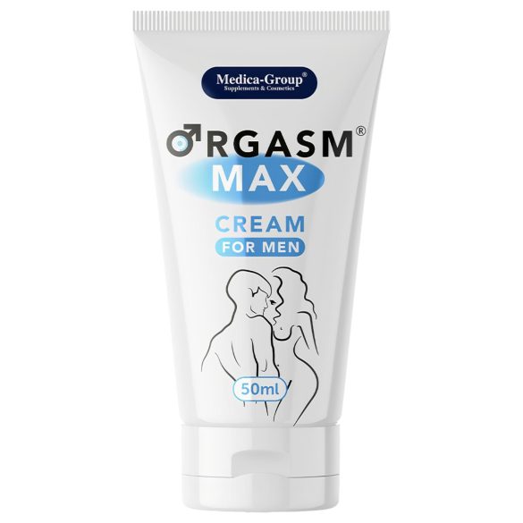 OrgasmMax - Crème stimulante pour hommes (50ml)