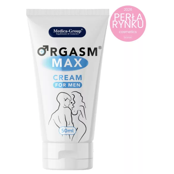 OrgasmMax - crème stimulante pour hommes (50 ml)