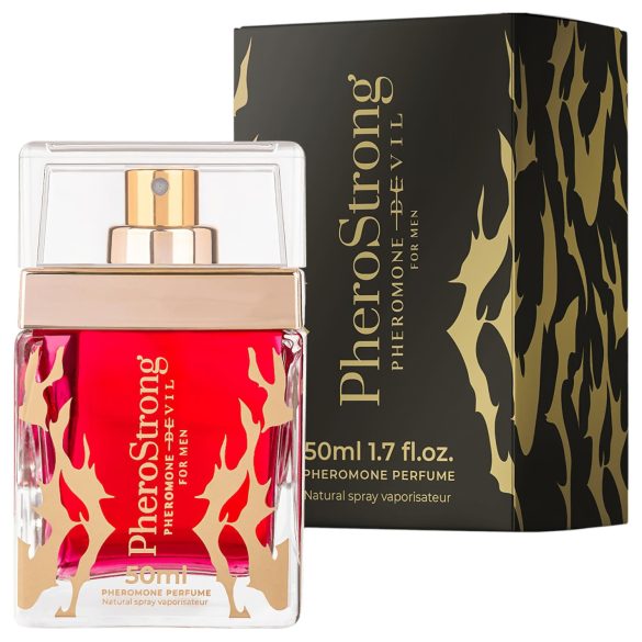 PheroStrong Devil - Parfum phéromones pour hommes (50 ml)
