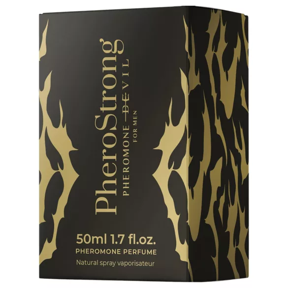 PheroStrong Devil - parfum aux phéromones homme - 50ml