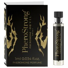 PheroStrong Devil - Parfum à phéromones pour homme (1 ml)