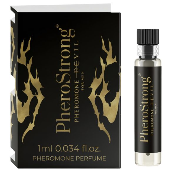 PheroStrong Devil - Parfum à phéromones pour homme (1 ml)