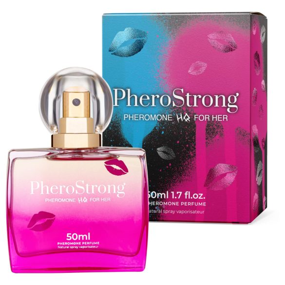 PheroStrong HQ pour Elle - parfum phéromones pour femmes (50ml)