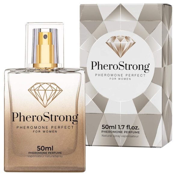 PheroStrong Parfait - Parfum de phéromones pour femmes (50ml)