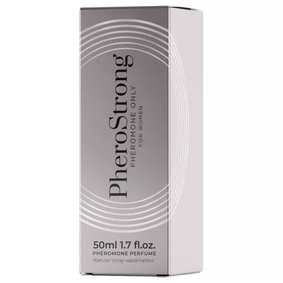 PheroStrong Only - parfum aux phéromones femme - 50ml