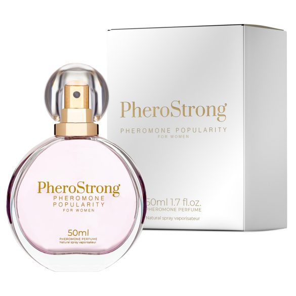 Parfum Phéromones pour Femmes PheroStrong (50ml) - Séduction Assurée