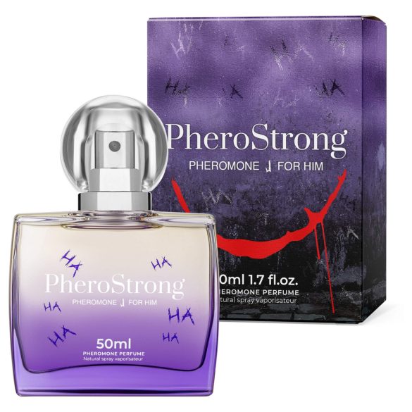 PheroStrong J pour Lui - Parfum aux phéromones pour hommes (50 ml)