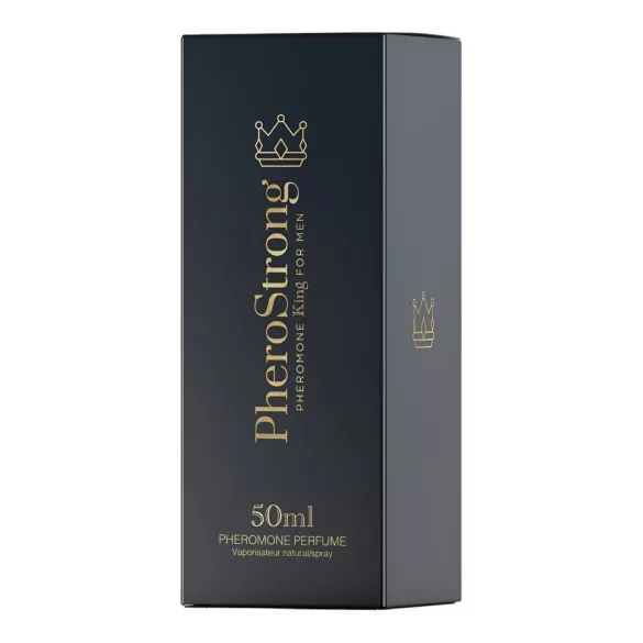 PheroStrong King - parfum aux phéromones homme - 50ml