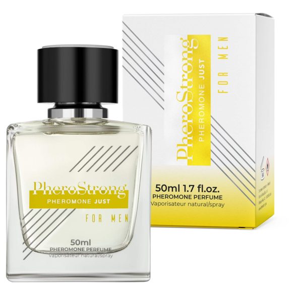PheroStrong Just - Parfum à Pheromones pour Hommes (50ml)
