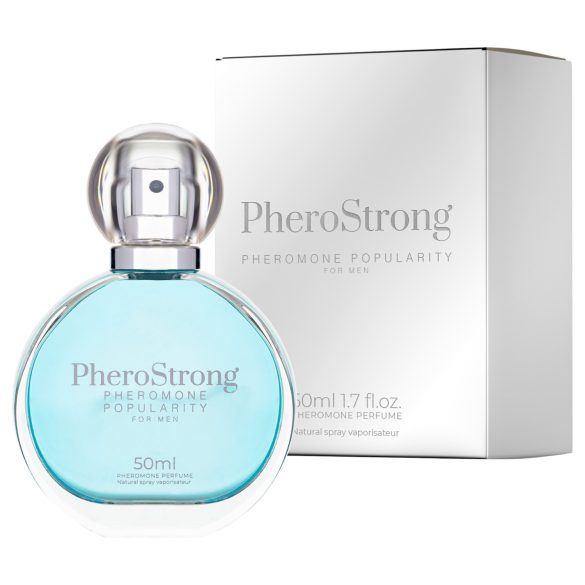 PheroStrong Popularité - Parfum aux phéromones pour hommes (50 ml)