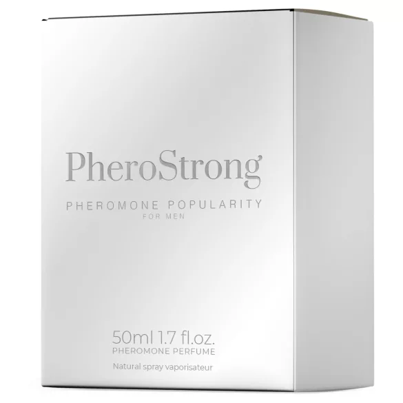 PheroStrong - parfum pheromone homme - séduction - 50ml