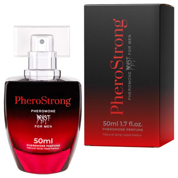 PheroStrong Beast - Parfum de phéromones pour hommes (50ml)