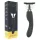 Erospace Sweet Play - stimulateur clitoridien 2-en-1 avec langue vibrante et aspiration (noir)