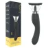 Erospace Sweet Play - stimulateur clitoridien 2-en-1 avec langue vibrante et aspiration (noir)