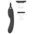 Erospace Sweet Play - stimulateur clitoridien 2-en-1 avec langue vibrante et aspiration (noir)