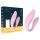 Sweet Play - vibromasseur connecté pour couple (rose)