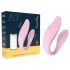 Sweet Play - vibromasseur connecté pour couple (rose)