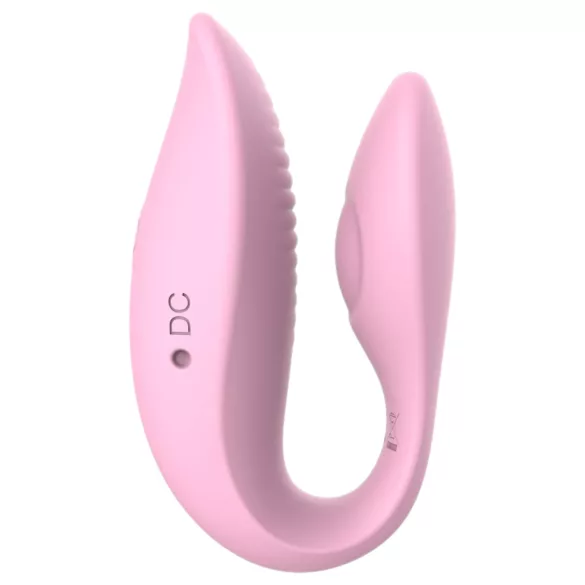 Sweet Play - Vibromasseur pour couple contrôlé par application (rose)
