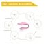 Sweet Play - vibromasseur connecté pour couple (rose)