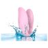 Sweet Play - vibromasseur connecté pour couple (rose)
