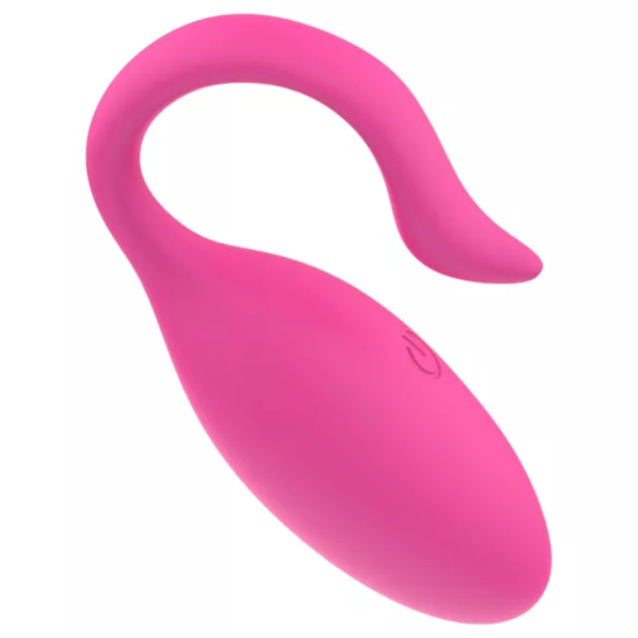 Sweet Play - œuf vibrant connecté - silicone rose