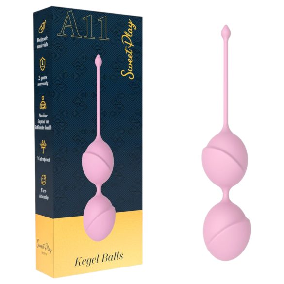 Sweet Play - Duo de Boules de Geisha (rose)