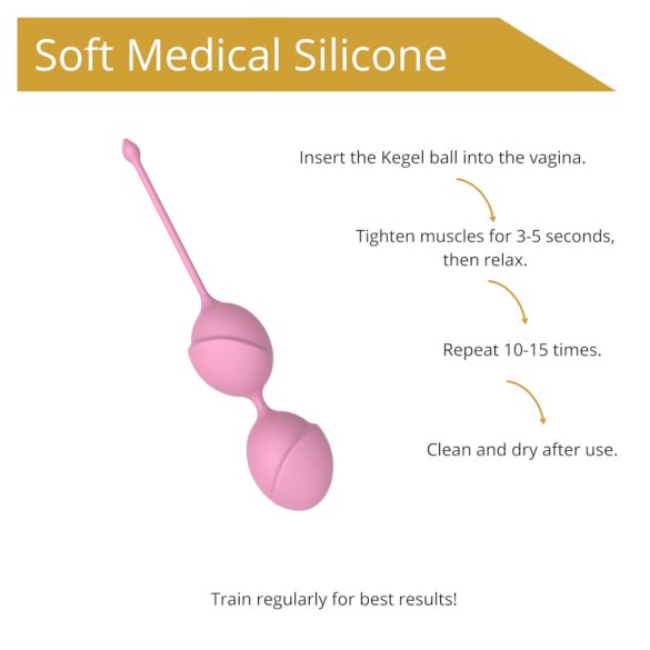 Sweet Play - boules de geisha duo - rose