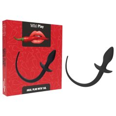 Wild Play - plug anal queue (noir)